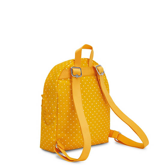 Kipling Reposa Printed Ryggsäck Gula | SE 1608WN